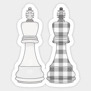 Game On Chess Sticker